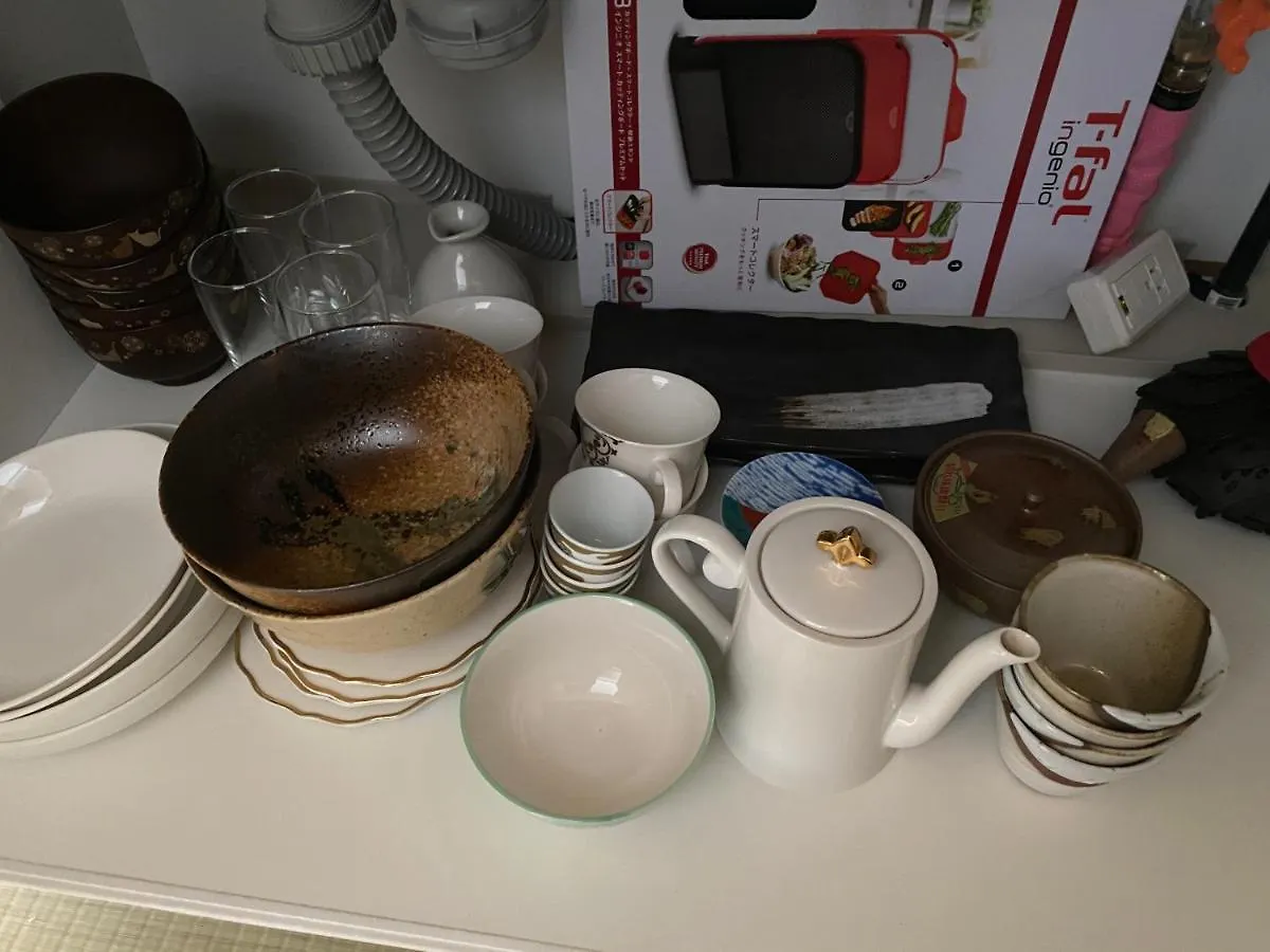 東瀛stays 6階 ゆったり庭付きワンフロア部屋 오사카 0*,  일본