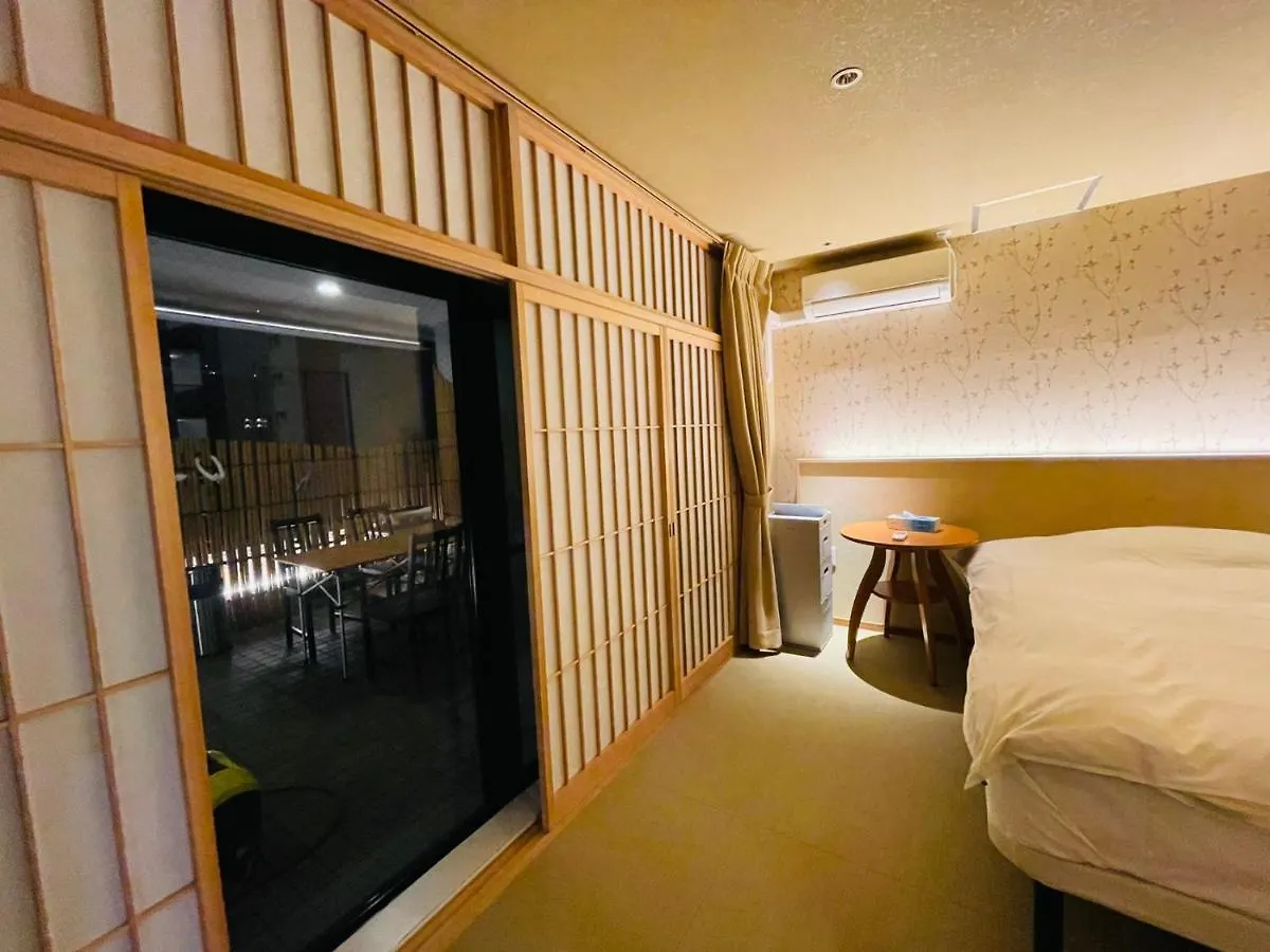 東瀛stays 6階 ゆったり庭付きワンフロア部屋 오사카 아파트