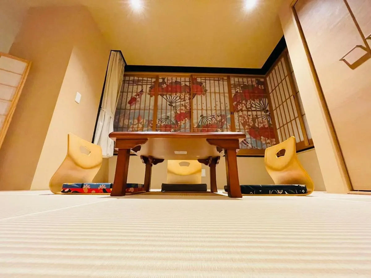 東瀛stays 6階 ゆったり庭付きワンフロア部屋 오사카 아파트