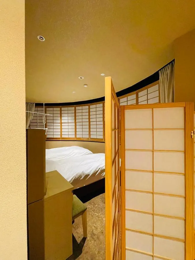 東瀛stays 6階 ゆったり庭付きワンフロア部屋 오사카